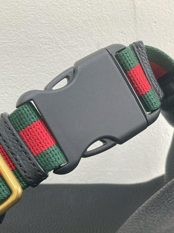 【95成新】GUCCI 皮革腰包  大號 