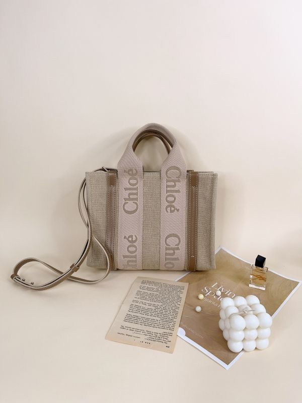 【分期0利率】CHLOE WOODY SMALL 背帶款【95成新】 
