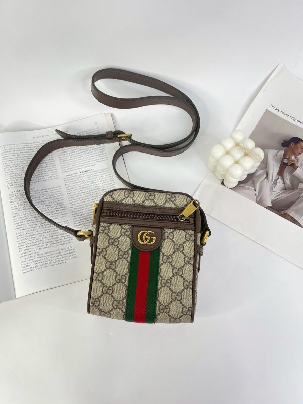 【99成新】GUCCI OPHIDIA 迷你肩背包 