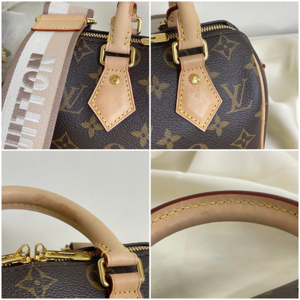 【12期0利率】LV SPEEDY 20 奶茶色【9成新】 