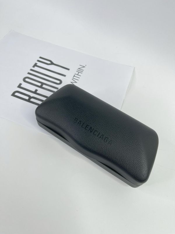 【9成新】BALENCIAGA 復古方形墨鏡 