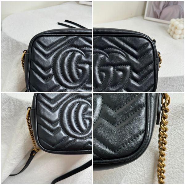 【12期0利率】GUCCI MARMONT MINI【9成新】【現金價18900】 