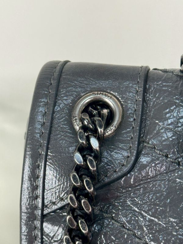 【分期0利率】YSL NIKI BABY 非D釦款【95成新】 