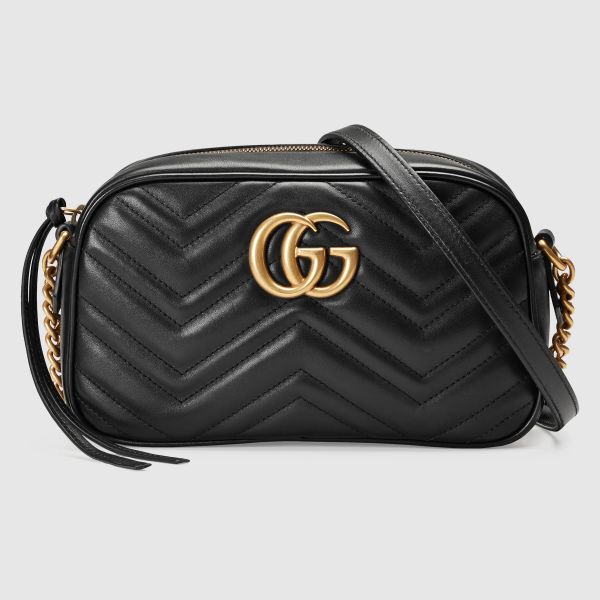 【12期0利率】【現金價】GUCCI GG Marmont 相機包 24公分 gucci 女包