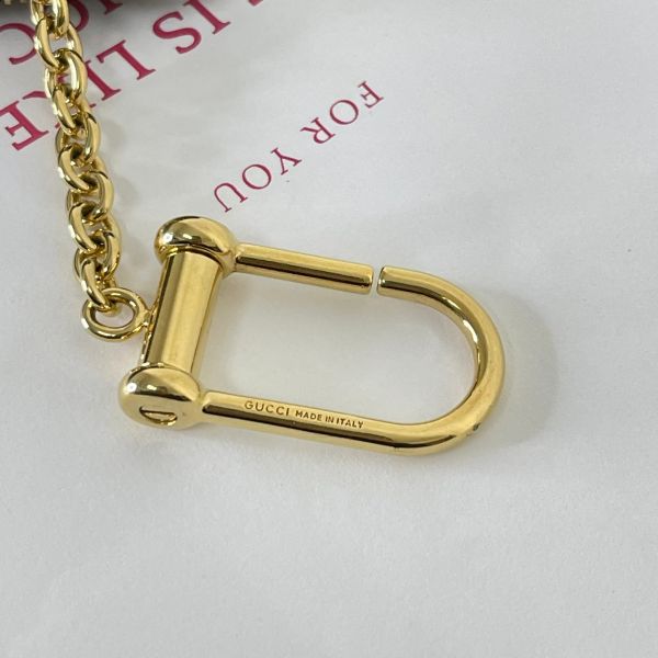 【12期0利率】GUCCI Ophidia鑰匙零錢包【24年7月台灣購證】【99成新】 