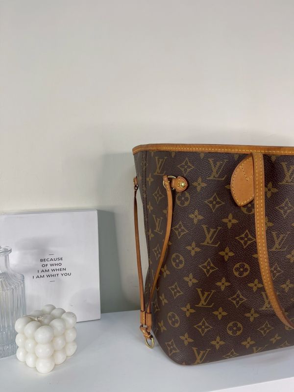 【分期0利率】LV Neverfull MM【88成新】 