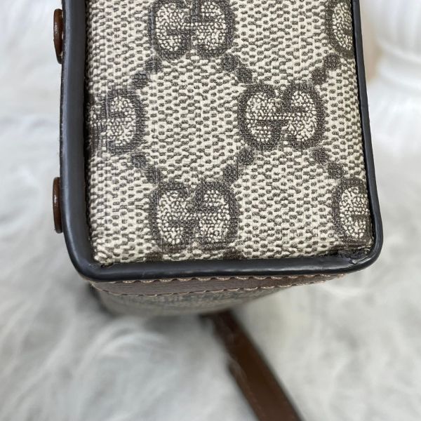 【95成新】【12期0利率】Gucci 馬銜扣 1955 迷你包 