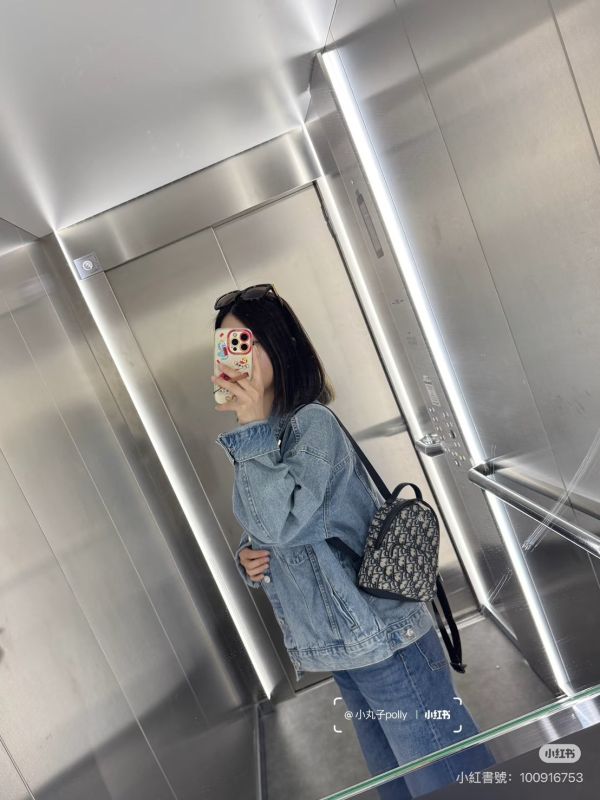 【分期0利率】DIOR 迷你 RIDER後背包【未使用閒置品】 