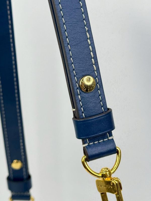 【95成新】LV LOOP PM 丹寧 