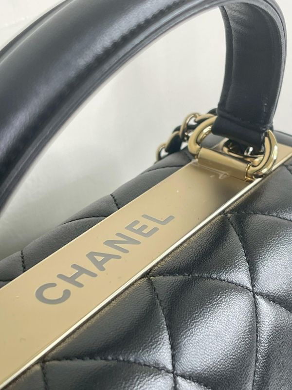 【95成新】CHANEL 25C TRENDY CC 翻蓋包 