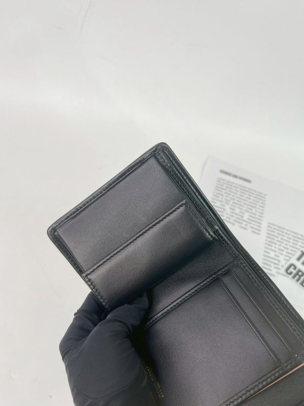 【99成新】MIUMIU Matelassé 納帕皮革短銀包 