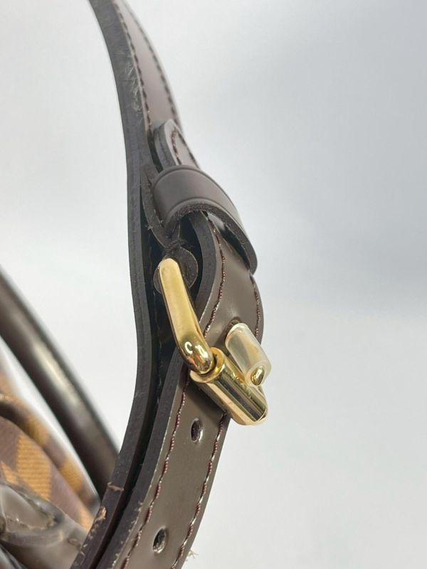 【9成新】LV Damier Trevi PM 手提肩背兩用包 