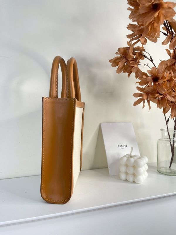 【95成新】CELINE印花LOGO帆布迷你琴譜包 