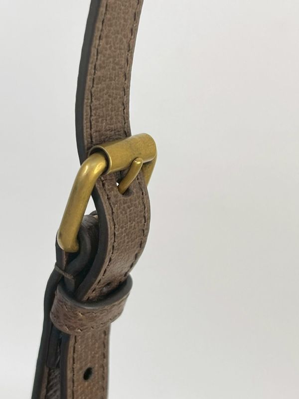 【未使用閒置品】GUCCI 虎頭雙層拉鍊記者包 