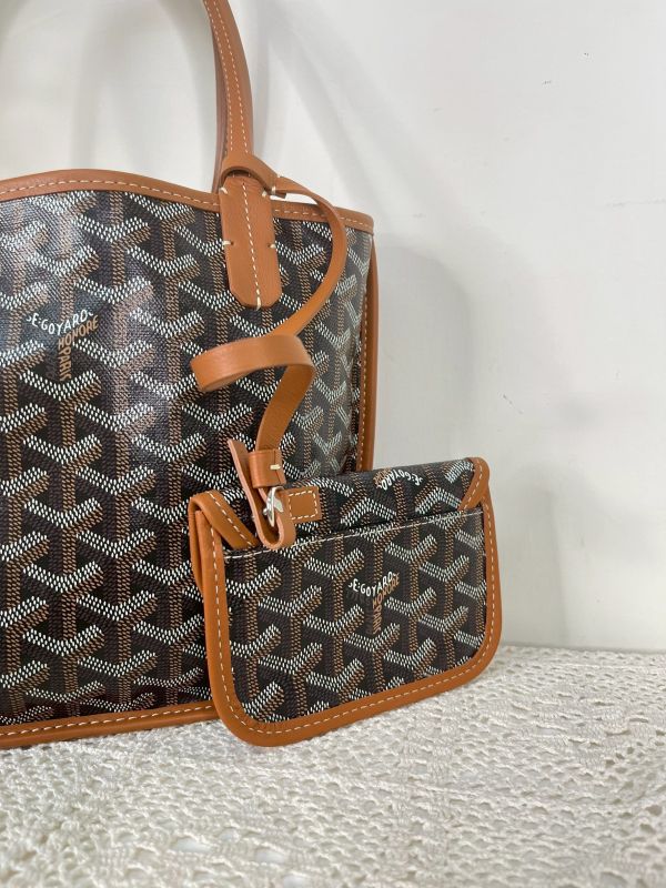 【分期0利率】GOYARD ANJOU雙面迷你托特包【未使用閒置品】 