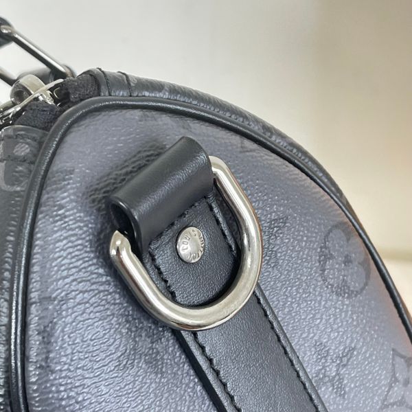 【12期0利率】LV Keepall Bandoulière 25【22年台灣購證】【95成新】 