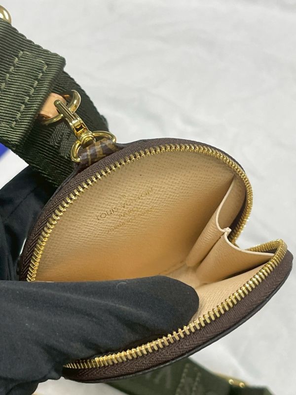 【分期0利率】LV Multi Pochette Accessoires【9成新】 