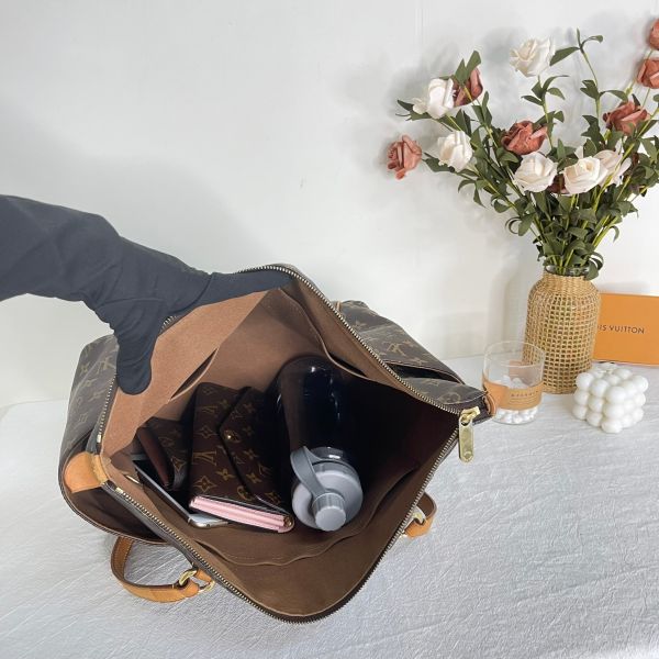 【12期0利率】LV TOTALLY MM  肩背包【85成新】 