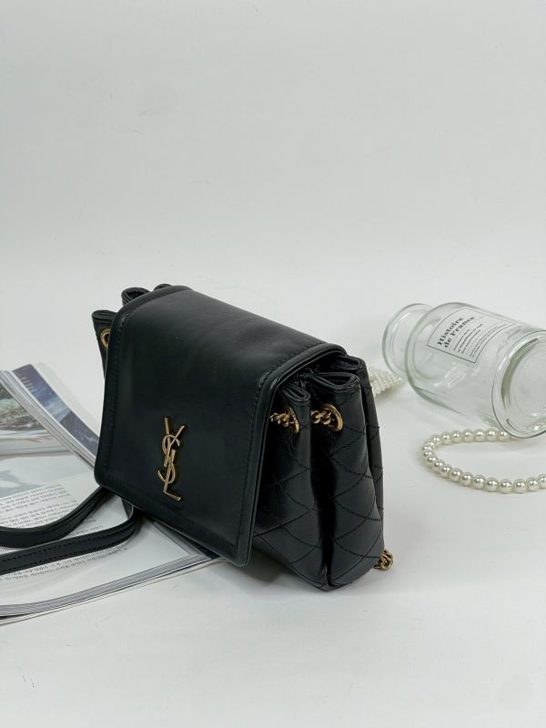 【分期0利率】YSL NOLITA 迷你鍊包【95成新】 