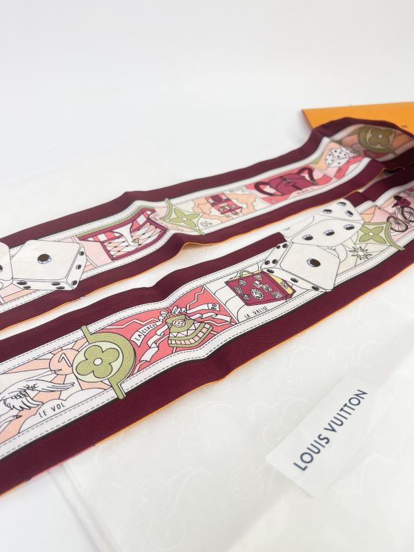 【未使用閒置品】LV Journey 長絲巾 