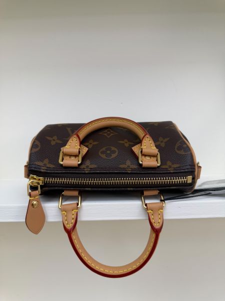 【未使用閒置品】LV NANO SPEEDY 
