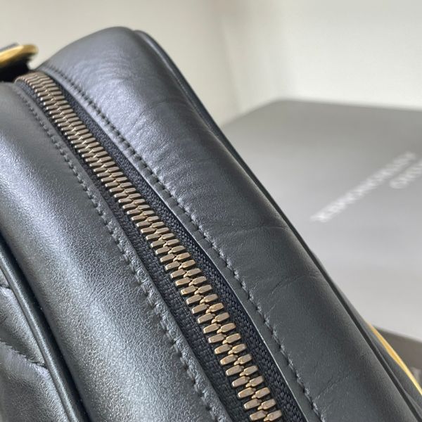 【12期0利率】GUCCI GG Marmont 相機包 24公分【9成新】 gucci 女包