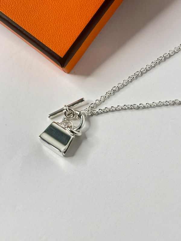 【分期0利率】HERMES KELLY 項鍊 【99成新】 