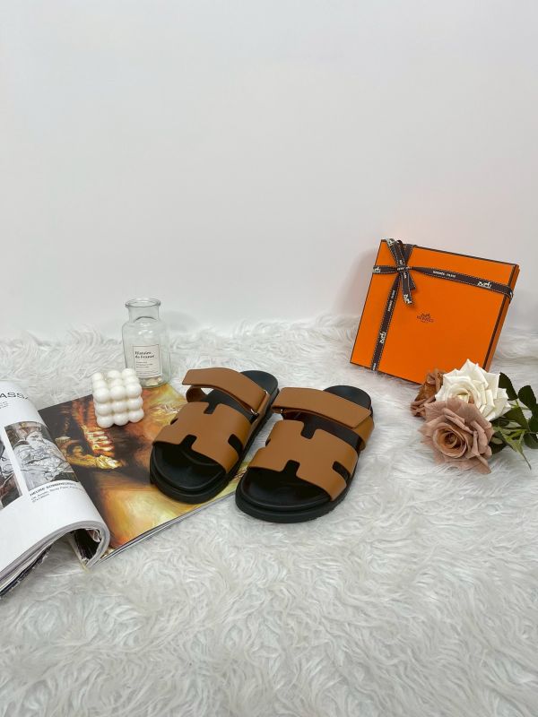 【分期0利率】HERMES Chypre涼鞋 (二舅鞋)【99成新】 