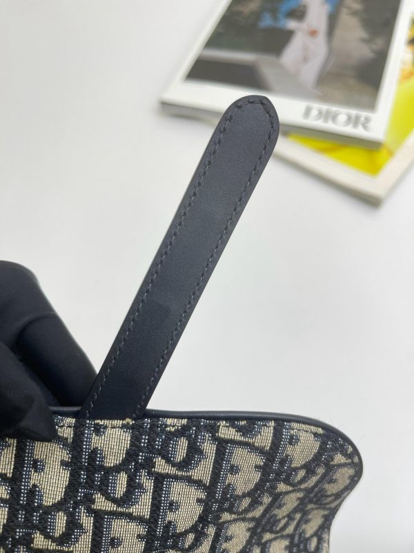 【99成新】DIOR  SADDLE 馬鞍包 中號 