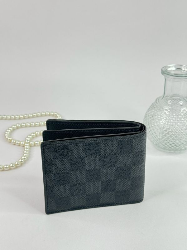 【分期0利率】LV Amerigo 相片短夾【未使用閒置品】 