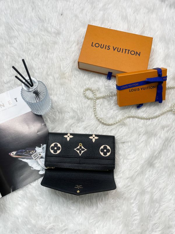 【分期0利率】LV SARAH 錢包【全新品】 