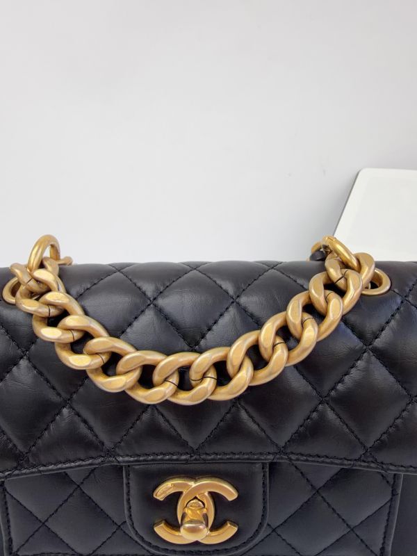 【95成新】CHANEL 23S Mini Flap 口蓋包 