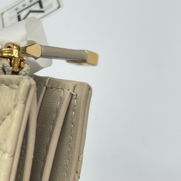 【12 期 0 利率】DIOR CARO DAHLIA銀包【24年7月台灣購證】【99成】 