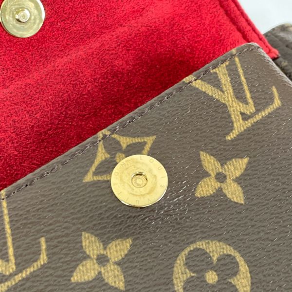 【12期0利率】LV老花豆腐包【9成新】 