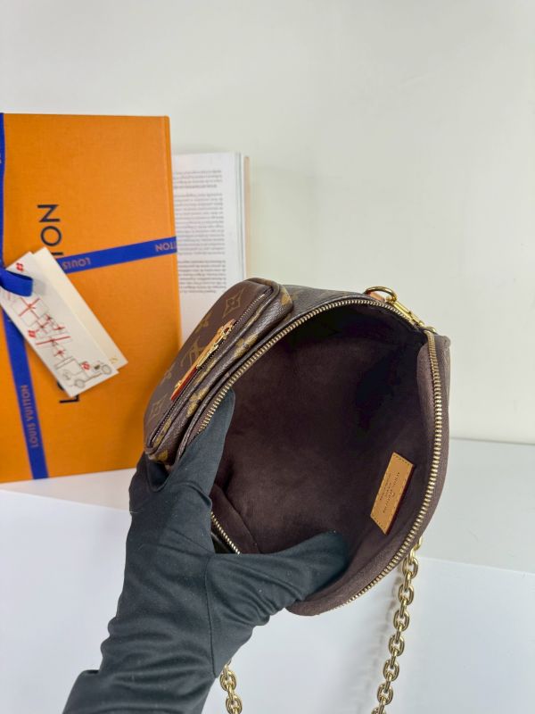 【分期0利率】LV Mini Bumbag【9成新】 