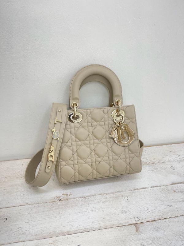 【閒置新品】DIOR Lady Dior 4格騰格 My ABCDior 