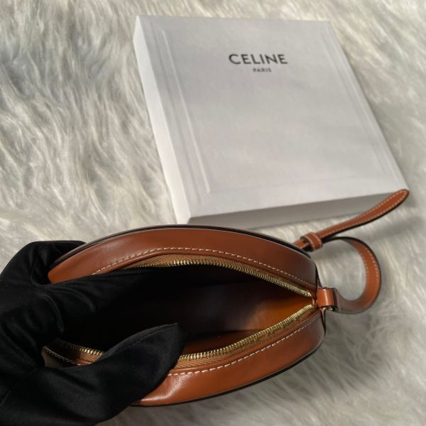 【12期0利率】CELINE 迷你月餅包【99成新】 