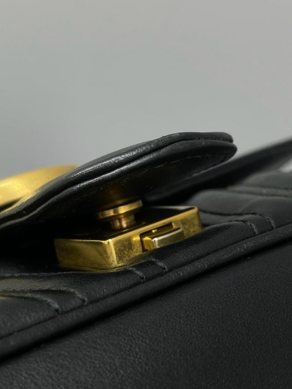 【95成新】GUCCI Marmont 小號肩背包 
