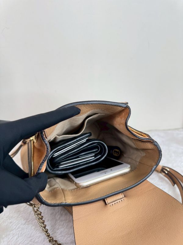 【9成新】CHLOE FAYE 迷你雙肩後背包 