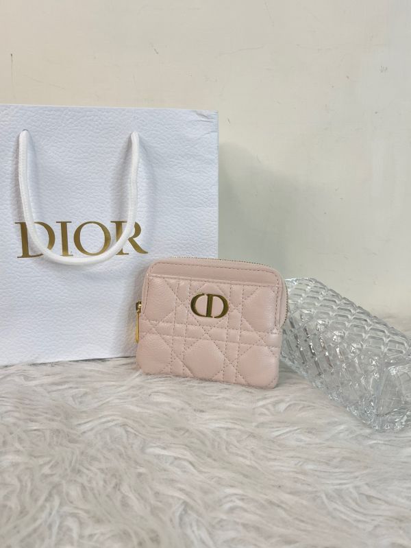 【分期0利率】DIOR CARO 吐司零錢卡包【95成新】 