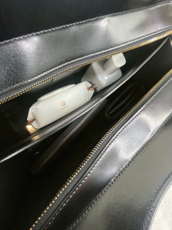 【分期0利率】YSL UPTOWN 中號手提肩背兩用包【95成新】 