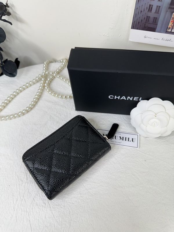 【12期0利率】CHANEL經典拉鍊零錢包【全新品】【現金價】 