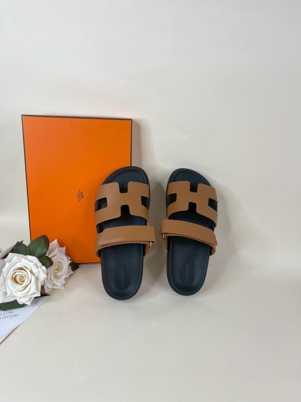 【分期0利率】HERMES  Chypre 二舅鞋  38.5號 【99成新】