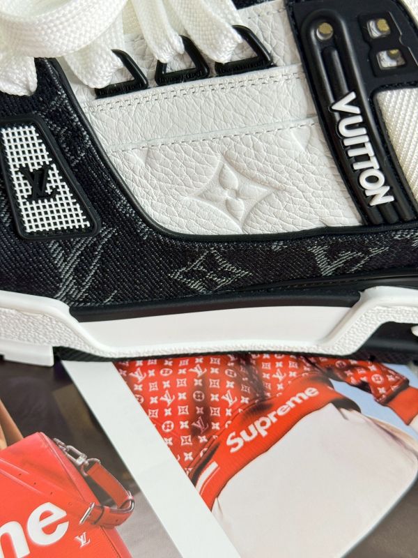 【分期0利率】LV Trainer 運動鞋  女段38號【未使用閒置品】 