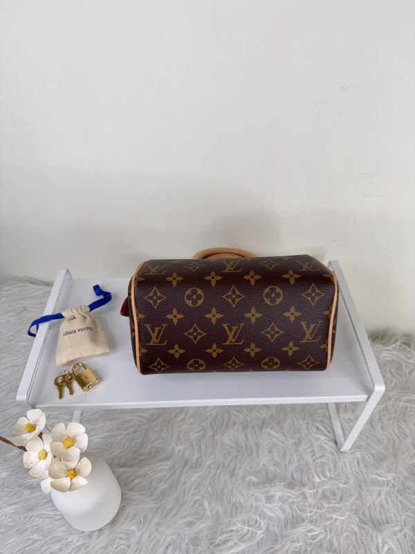 【分期0利率】LV Speedy Bandoulière 20【99成新】 