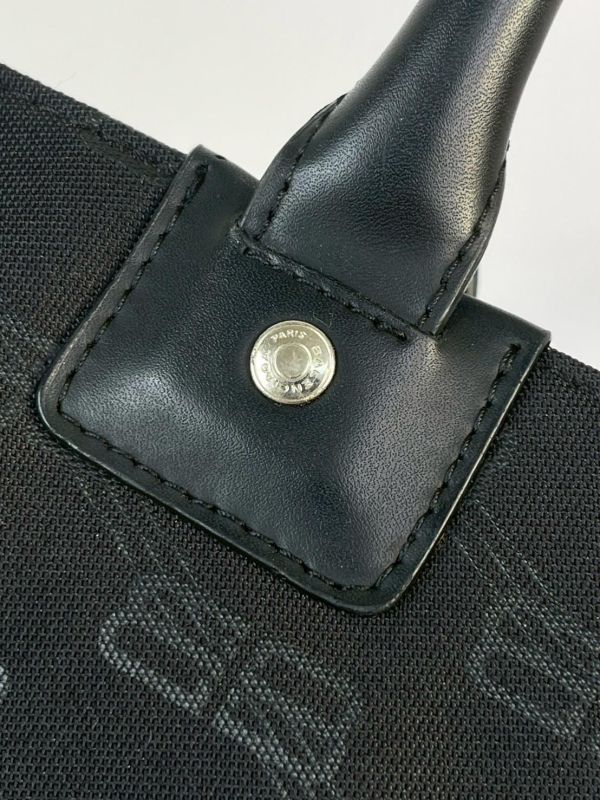 【95成新】BALENCIAGA BB印花手提包 