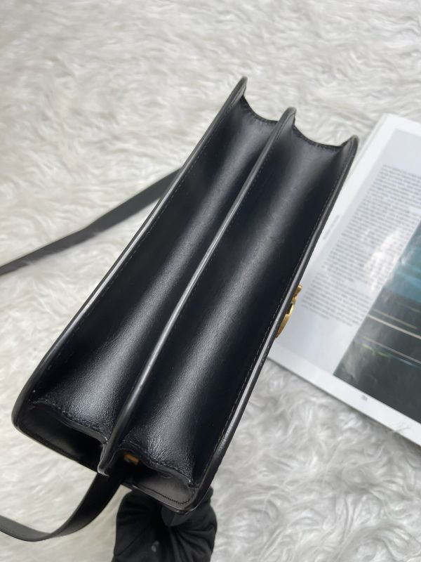 【分期0利率】BURBERRY TB LOGO肩背包 中號【9成新】 