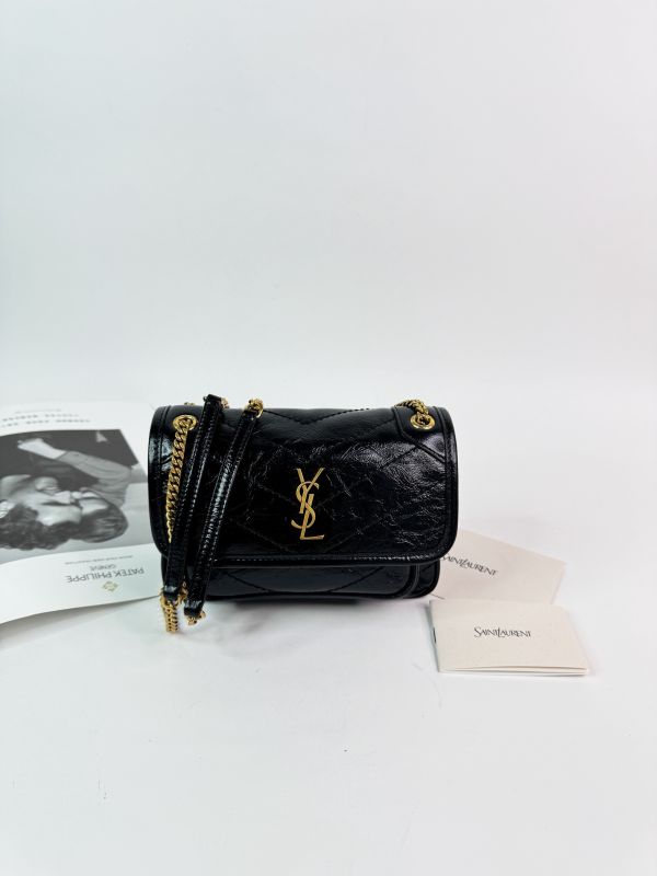 【分期0利率】YSL NIKI MINI 【未使用閒置品】