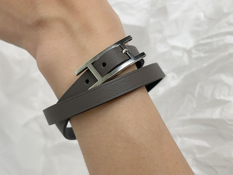 【分期0利率】HERMES  Behapi Double Tour手環【全新品】 