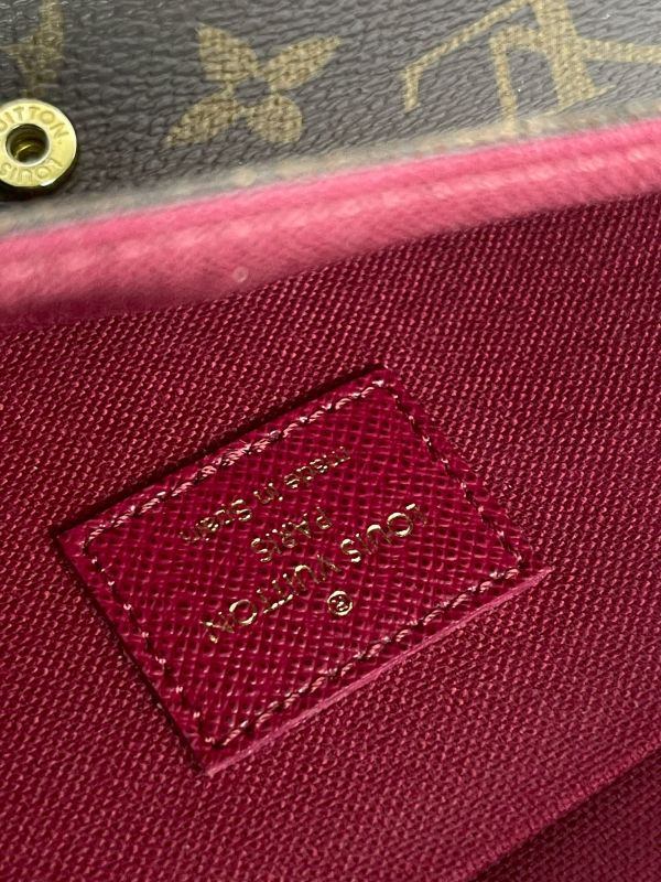 【9成新】 LV Félicie Pochette 